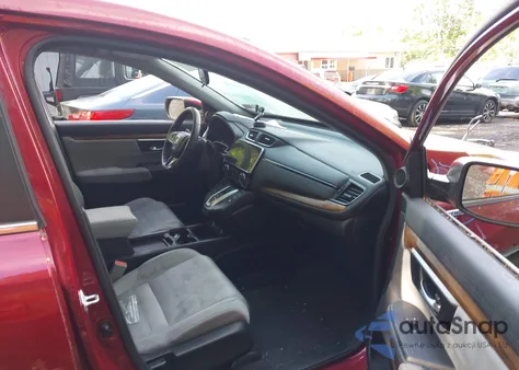 2021 Honda Cr-V Hybrid Ex from USA, damaged, VIN 7FART6H55ME001755